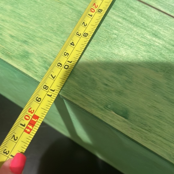 Green Empty wooden breo box - Picture 2 of 5